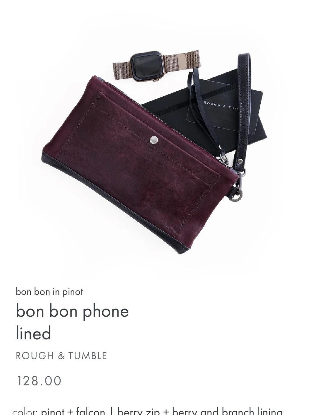Rough & Tumble Bon Bon in Pinot